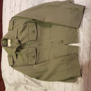 Universal Thread Army Green lightweight jacket